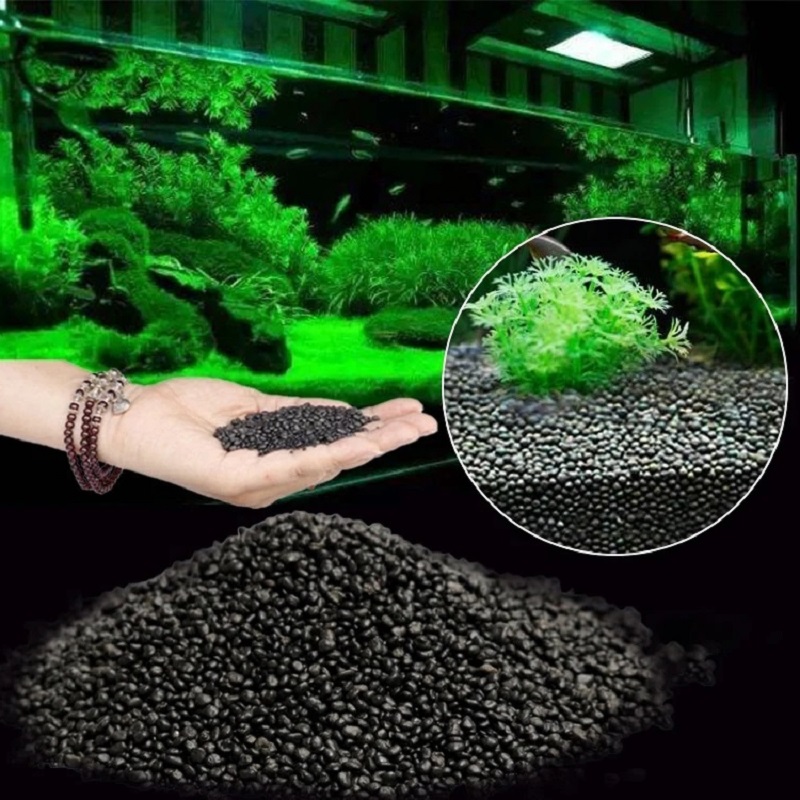 Marine Aquarium Gravel - Fish Tank Water Grass Mud Plant