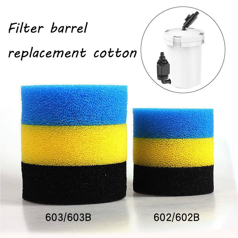 Marine Aquarium Uv Sterilizer - Fish Tank Filter Barrel Replacement Cotton