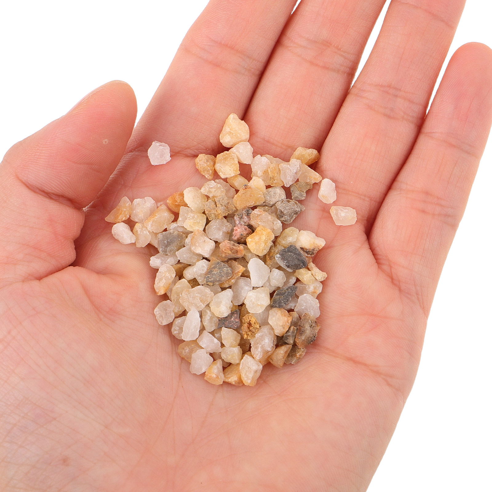 Marine Aquarium Gravel - 1 Bag 500G Mini Aquarium Gravel