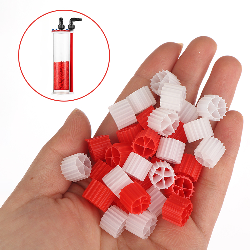 New White & Red K1 Bio Balls F - Marine Aquarium Bacteria review and price