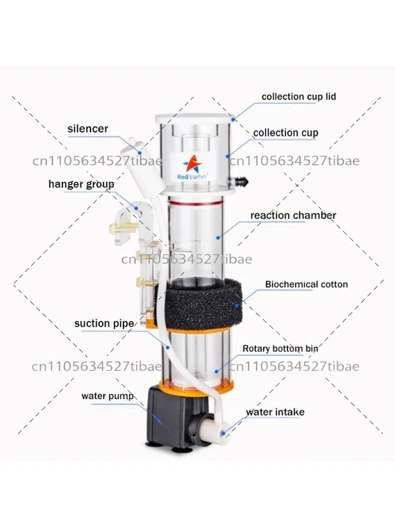 Protein Skimmer for Marine Ree - Marine Aquarium Protein Skimmer review and price