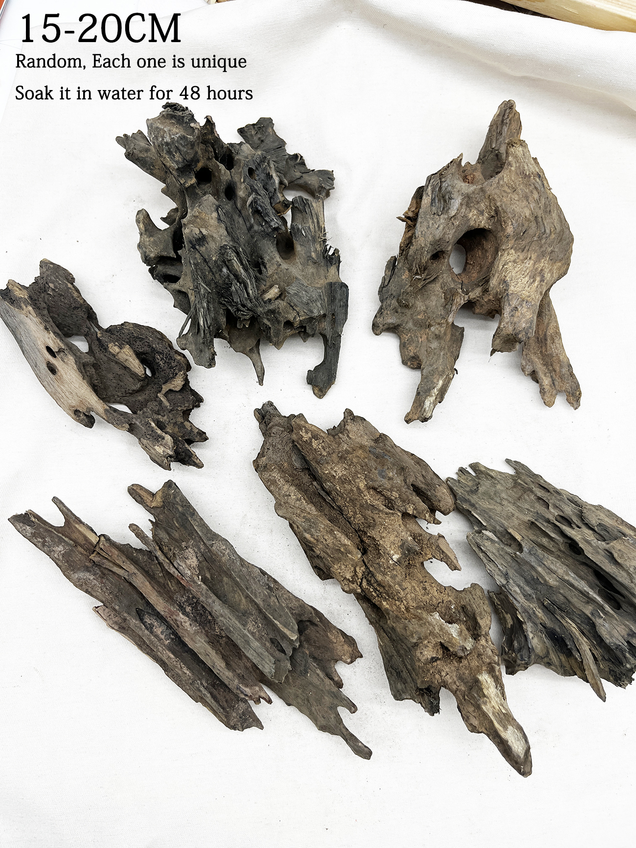1/2PC Driftwood Aquarium Decor - Marine Aquarium Gravel review and price