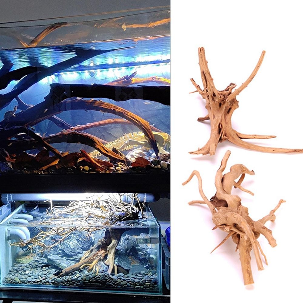 New Natural Wooden Fish Tank D - Marine Aquarium Gravel review and price