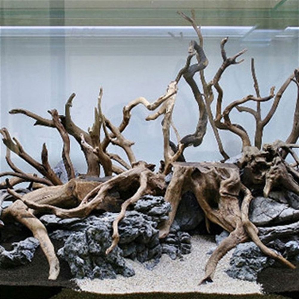 New Natural Wooden Fish Tank D - Marine Aquarium Gravel review and price