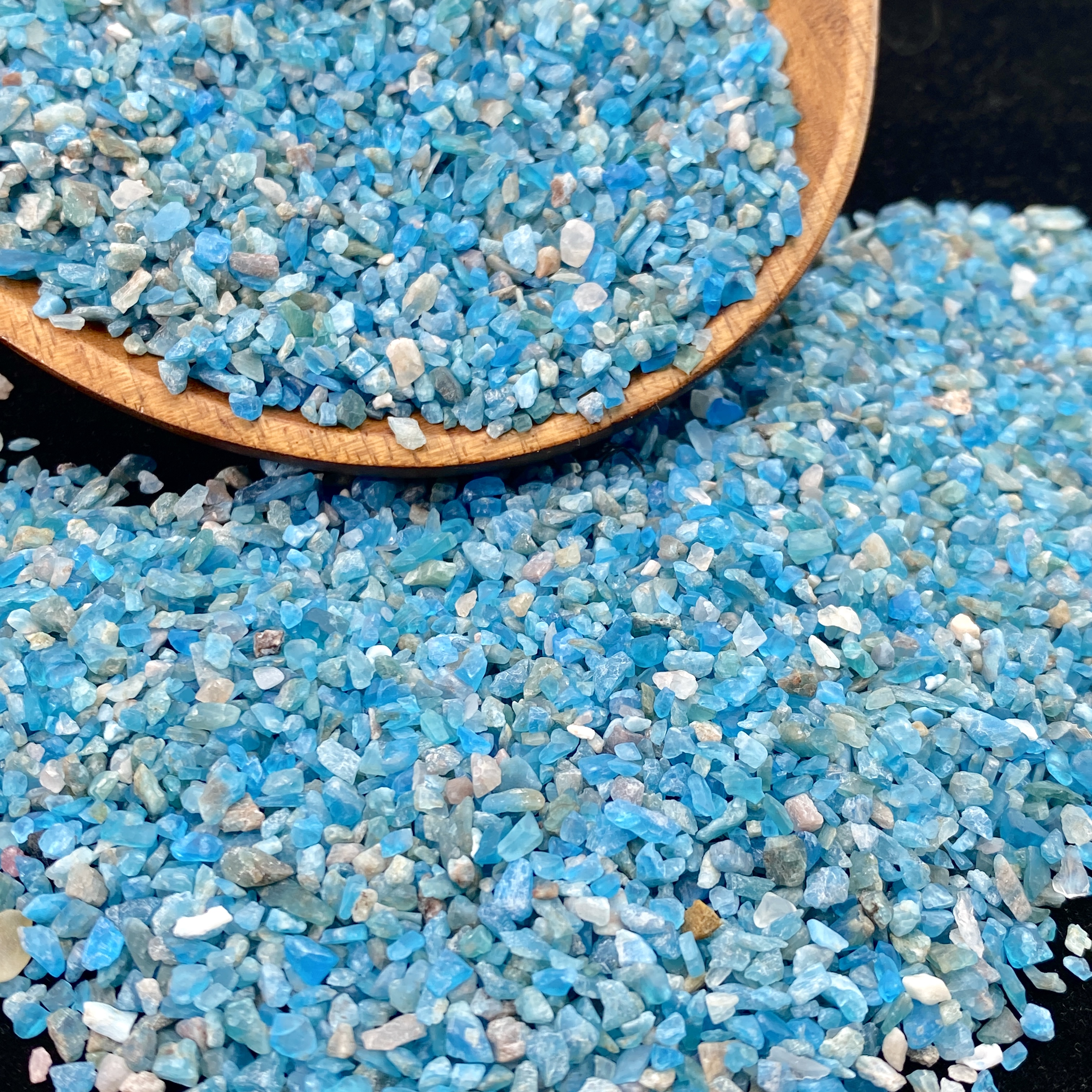50g/100g/bag Natural Stone Blu - Marine Aquarium Gravel review and price