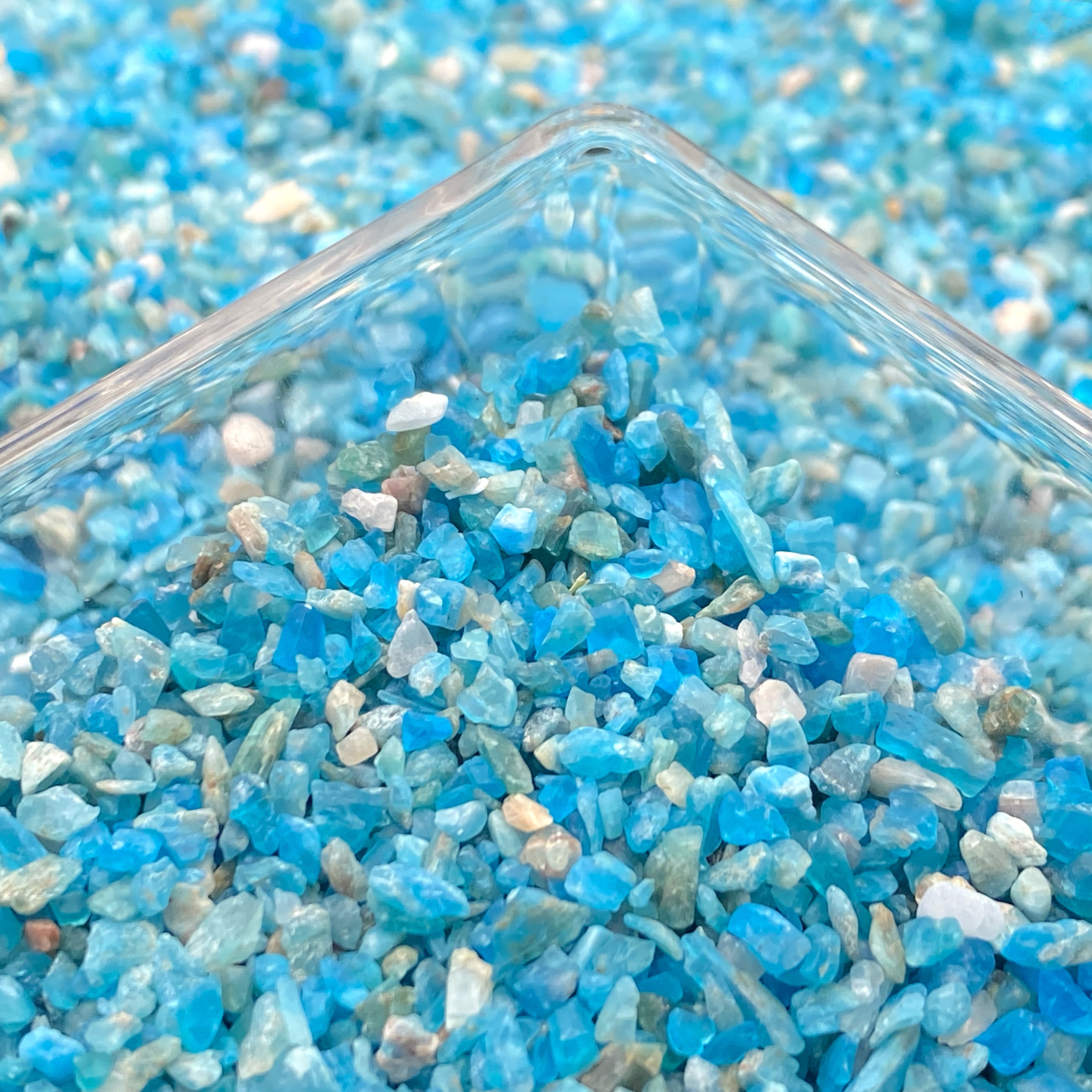 50g/100g/bag Natural Stone Blu - Marine Aquarium Gravel review and price