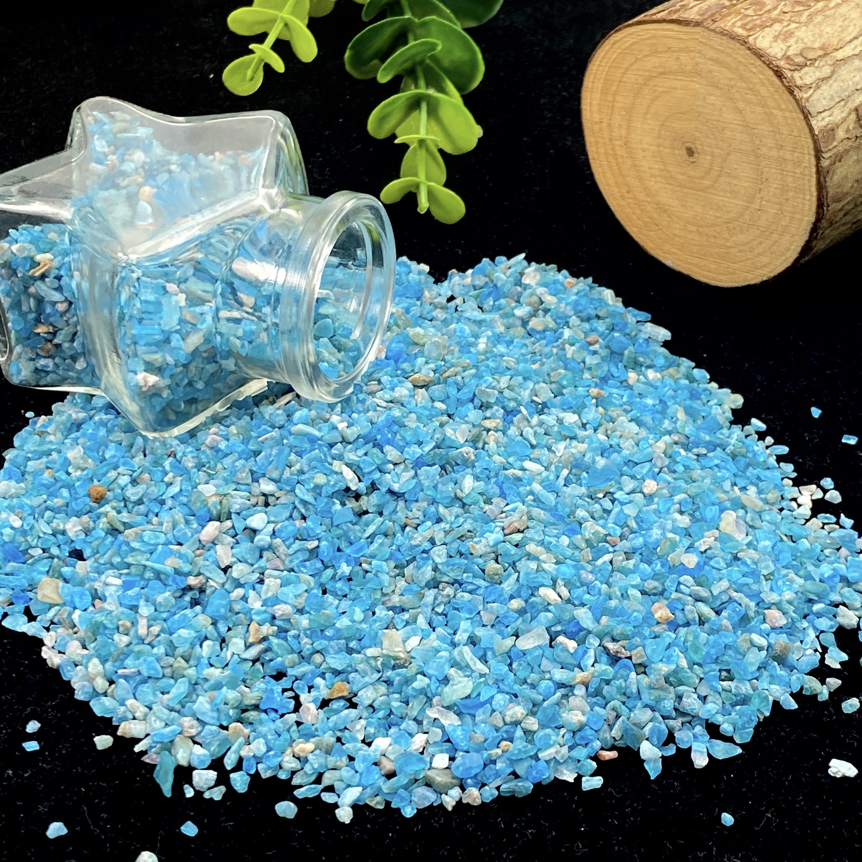 50g/100g/bag Natural Stone Blu - Marine Aquarium Gravel review and price