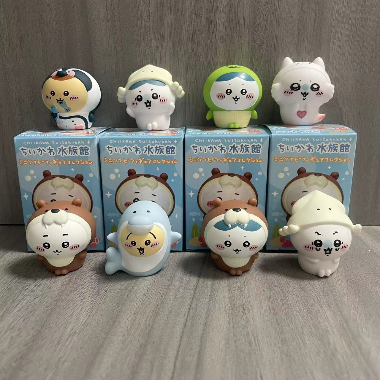 Kawaii Chiikawas Aquarium Blin - Aquarium Marine review and price