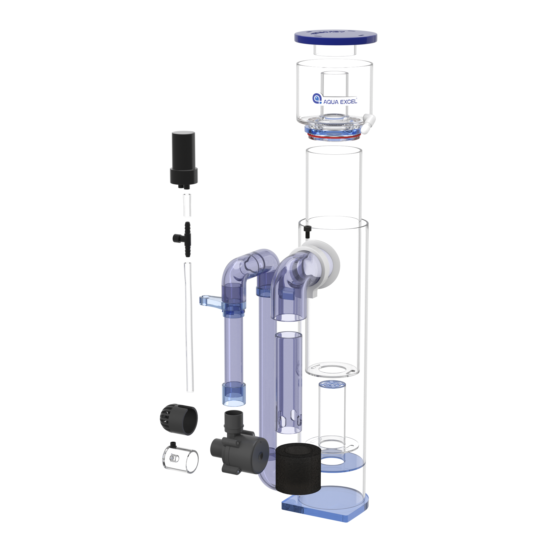 AQUA EXCEL AE-75H/100H Hang-on - Marine Aquarium Protein Skimmer review and price