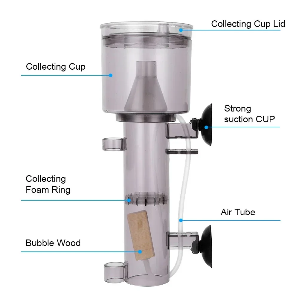 Seawater Fish Tank Protein Sep - Marine Aquarium Protein Skimmer review and price