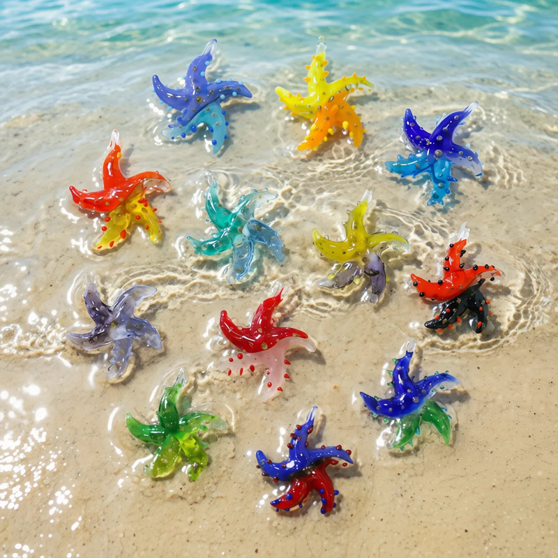Mini Glass Starfish Pendant Co - Aquarium Marine review and price