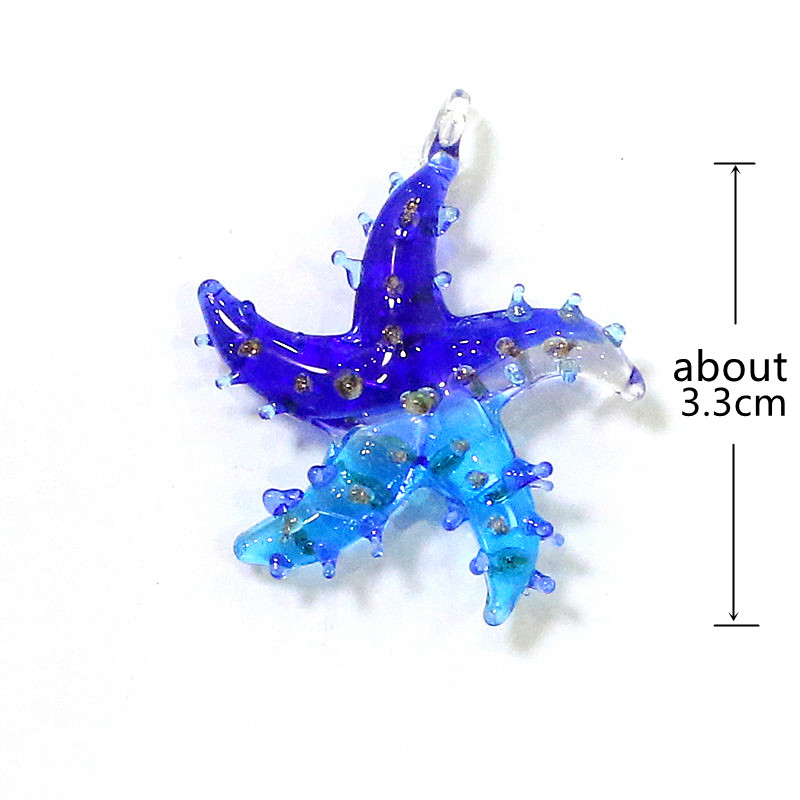 Mini Glass Starfish Pendant Co - Aquarium Marine review and price