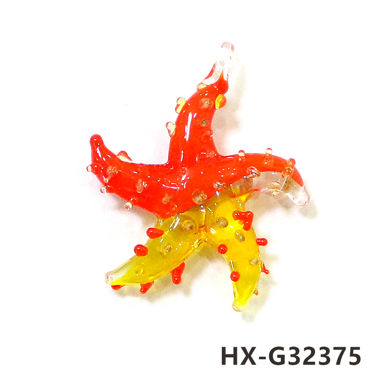 Mini Glass Starfish Pendant Co - Aquarium Marine review and price