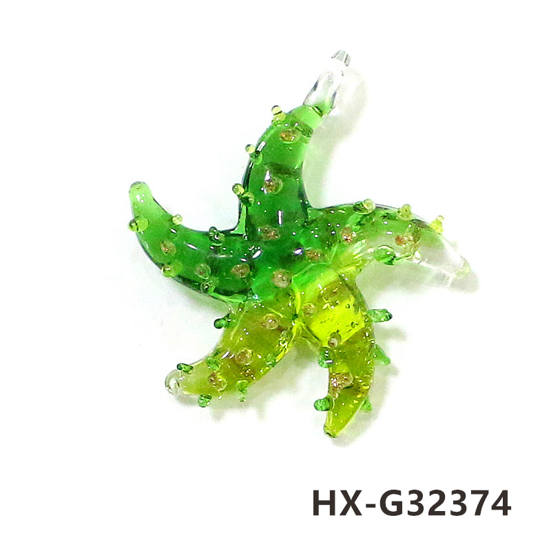 Mini Glass Starfish Pendant Co - Aquarium Marine review and price