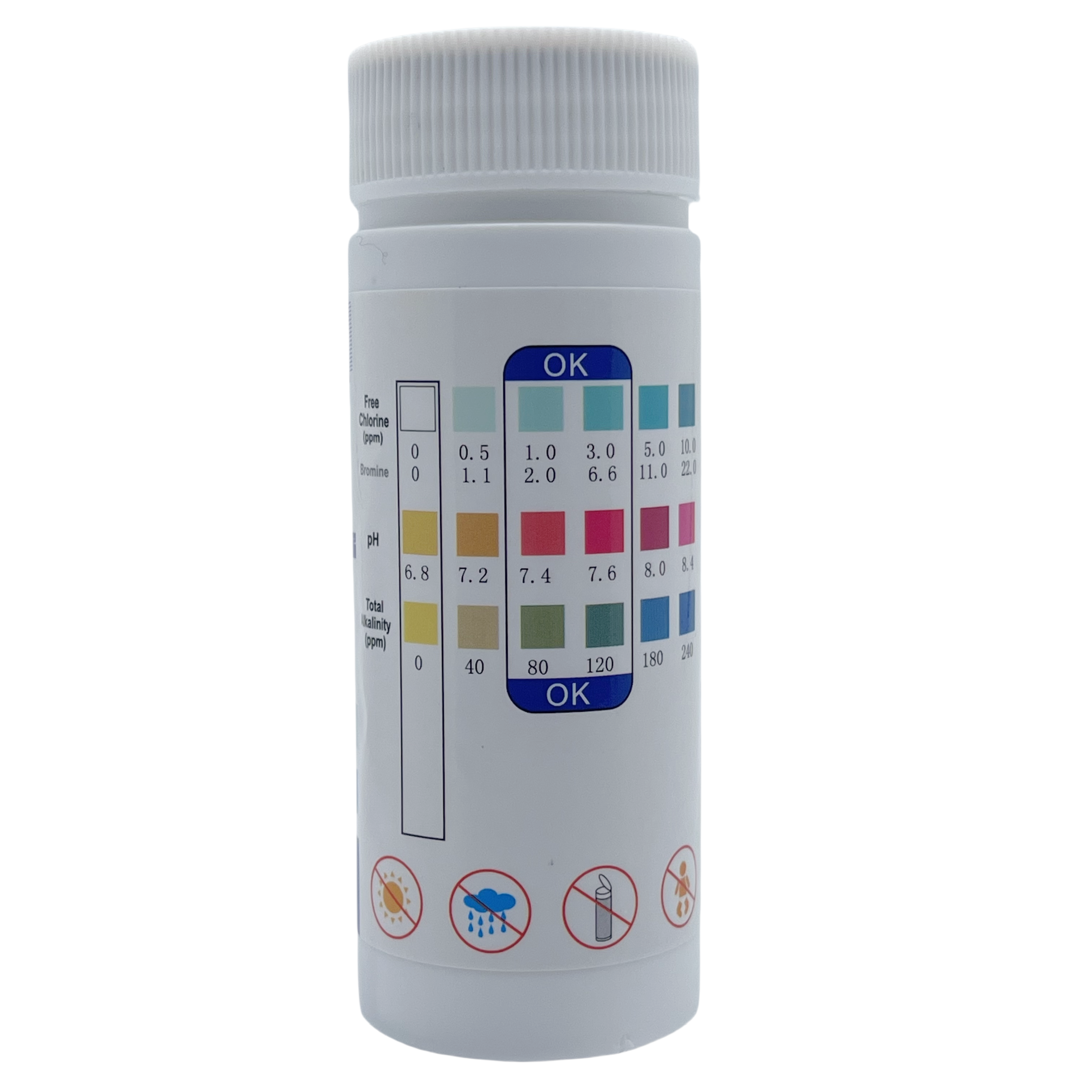 Chlorine PH Test Strips SPA Sw - Marine Aquarium Bacteria review and price
