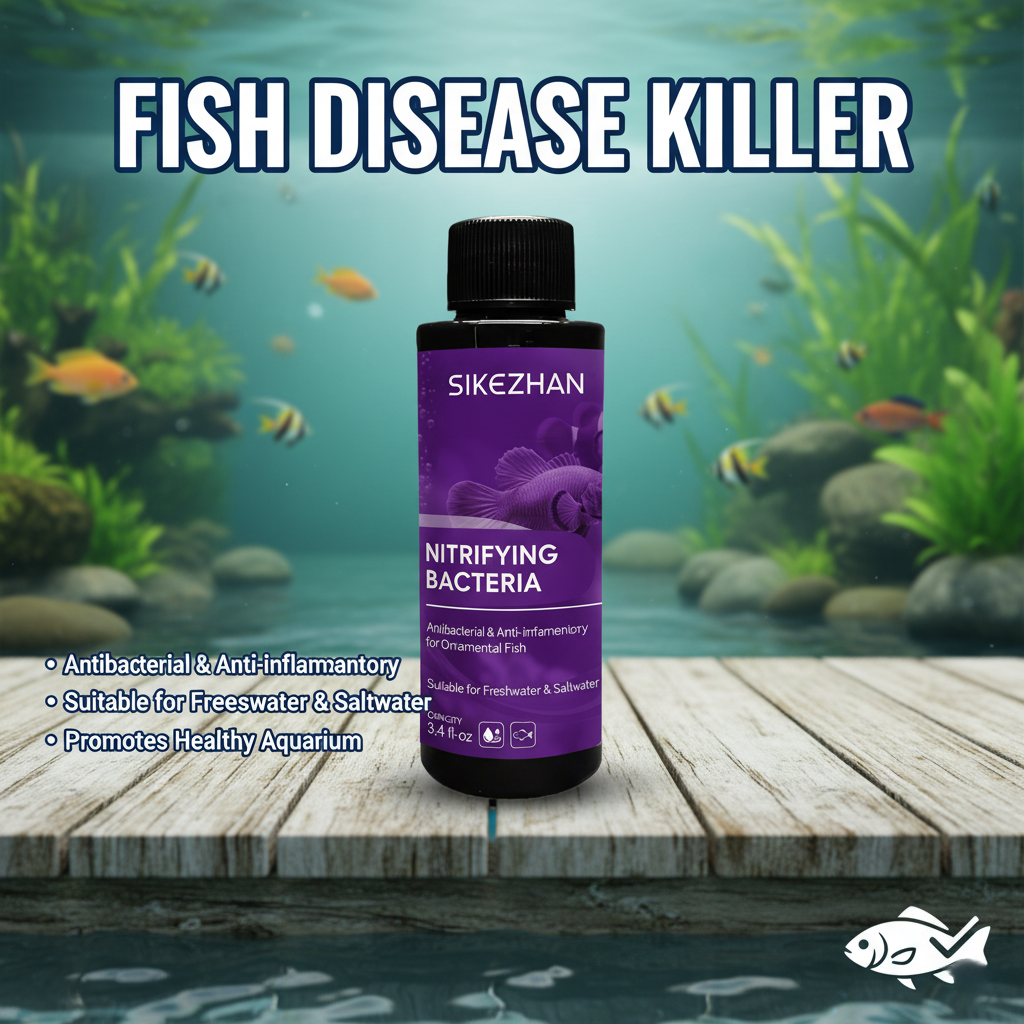 SIKEZHAN Fish Disease Treatmen - Marine Aquarium Bacteria review and price