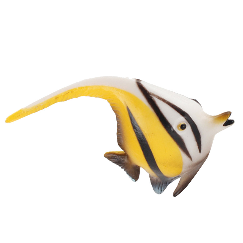 Lifelike Angelfish Plastic Aqu - Aquarium Marine review and price
