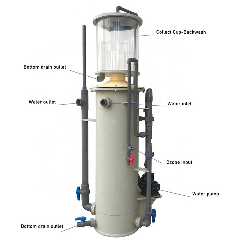 High Performance OS-PS 2~10m3/ - Marine Aquarium Protein Skimmer review and price