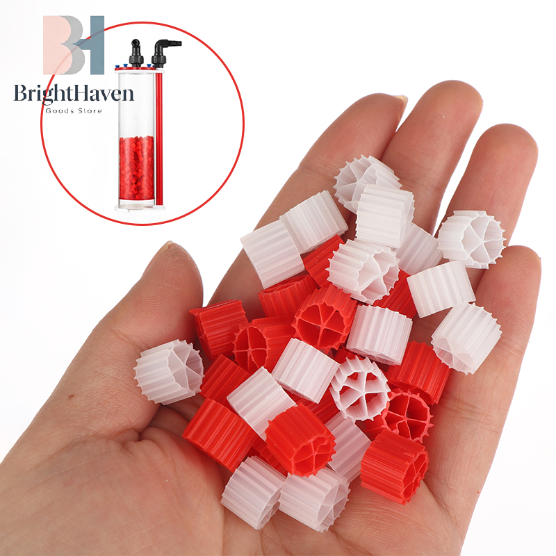 Wihte Red K1 Filter Media Biol - Marine Aquarium Bacteria review and price