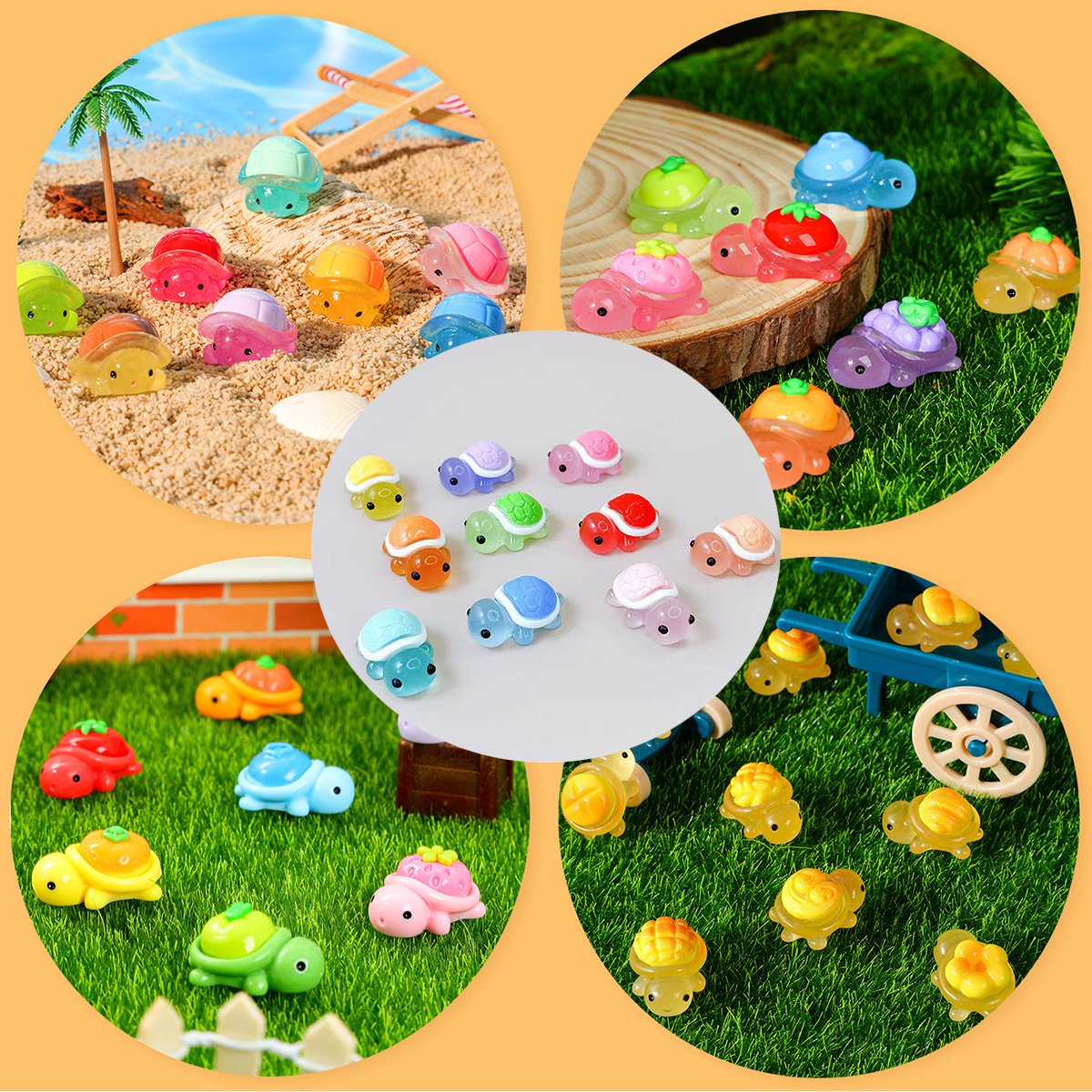 Mini Ocean Resin Turtle Animal - Aquarium Marine review and price