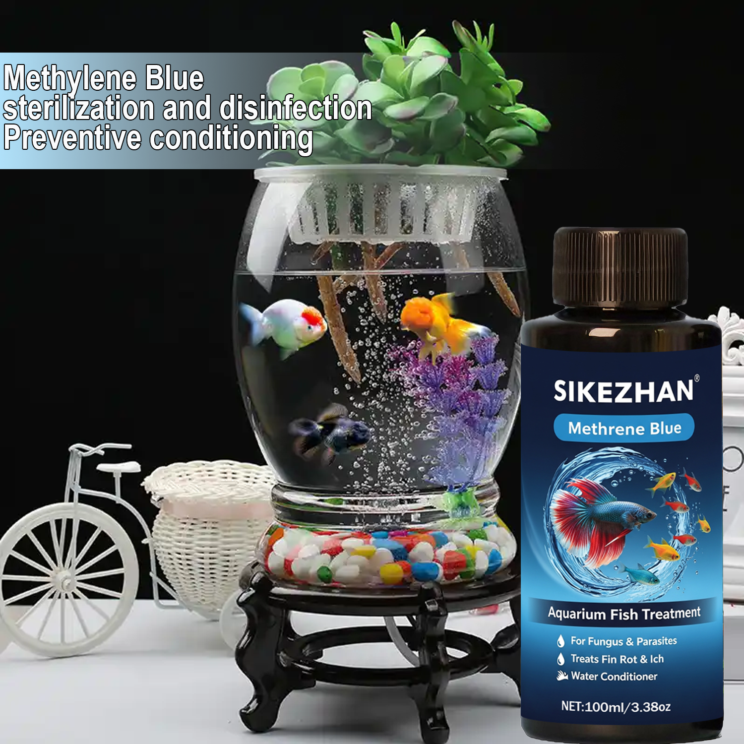 Methylene Blue Solution Aquari - Marine Aquarium Bacteria review and price