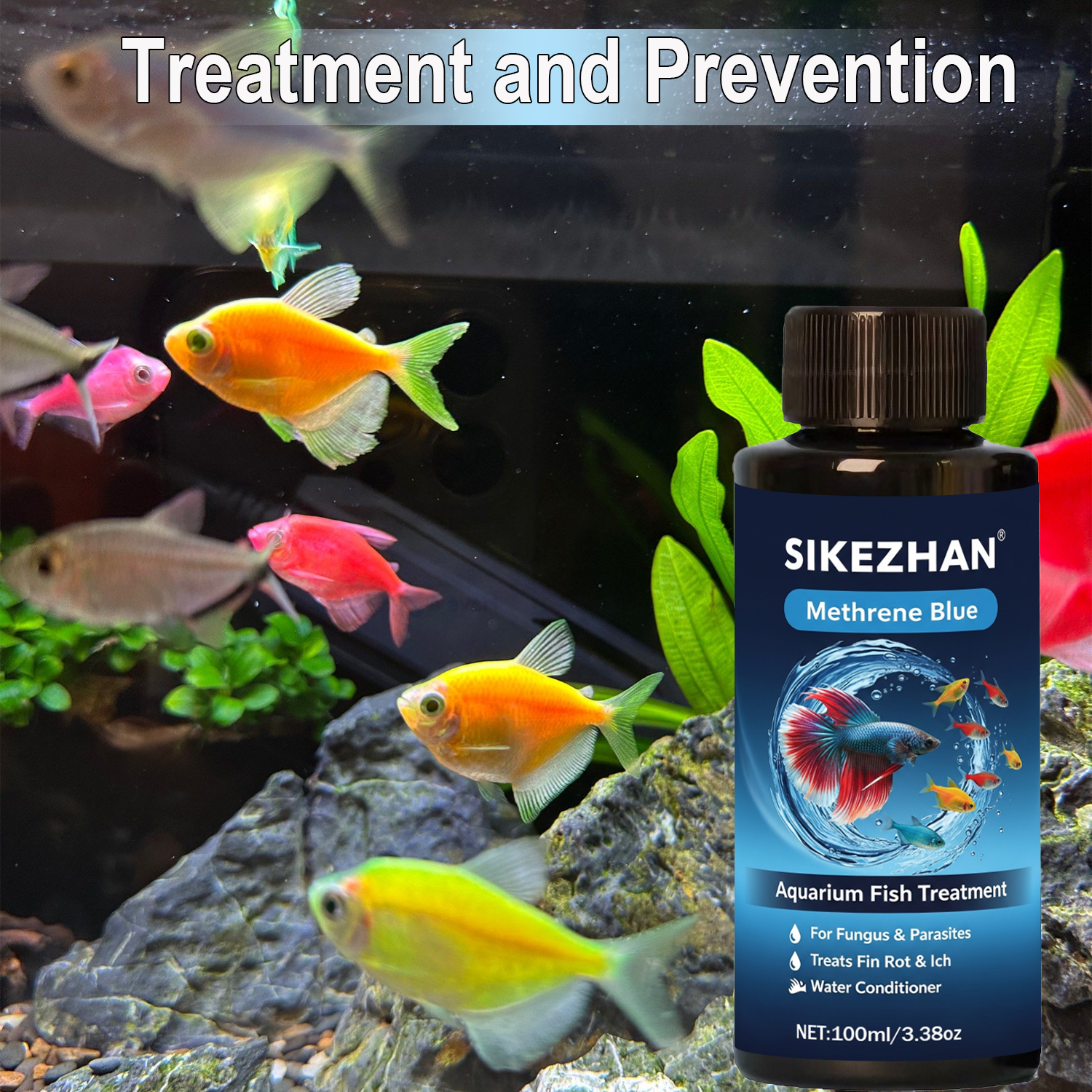 Methylene Blue Solution Aquari - Marine Aquarium Bacteria review and price