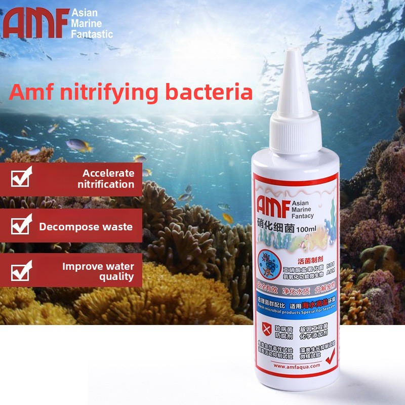 AMF Nitrifying Bacteria Aquari - Marine Aquarium Bacteria review and price