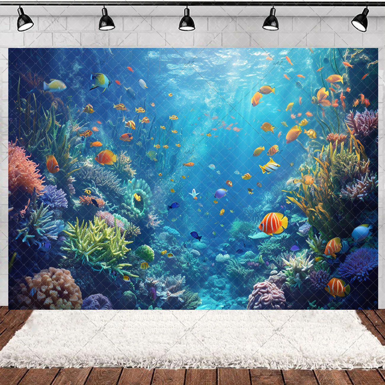 Underwater World Party Decorat - Aquarium Marine review and price