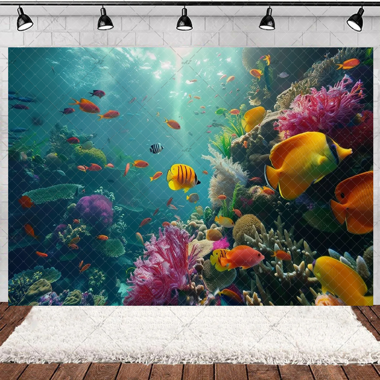 Underwater World Party Decorat - Aquarium Marine review and price