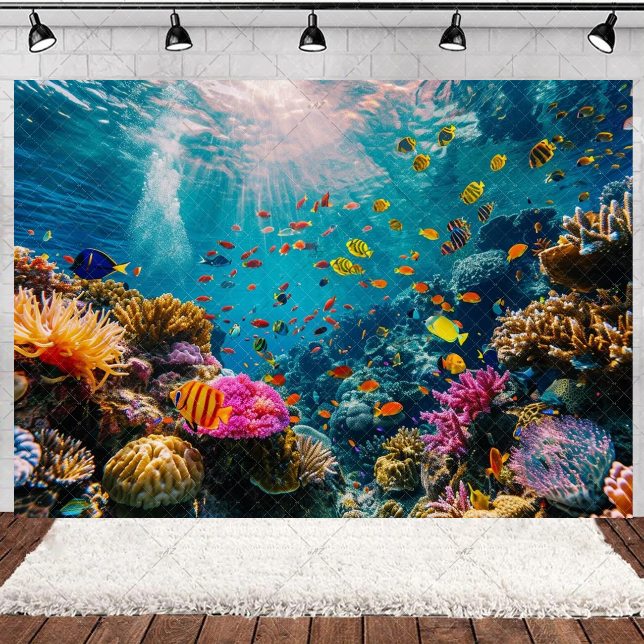 Underwater World Party Decorat - Aquarium Marine review and price