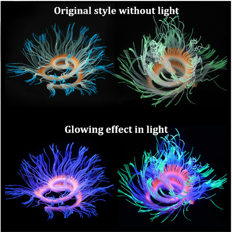 Fluorescent Simulation Silicon - Marine Aquarium Gravel review and price