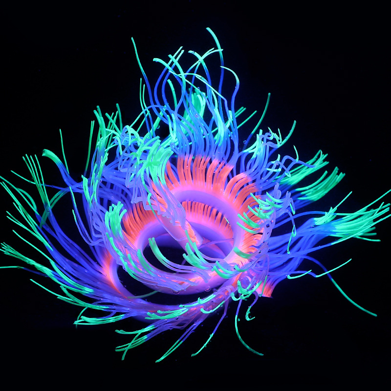 Fluorescent Simulation Silicon - Marine Aquarium Gravel review and price