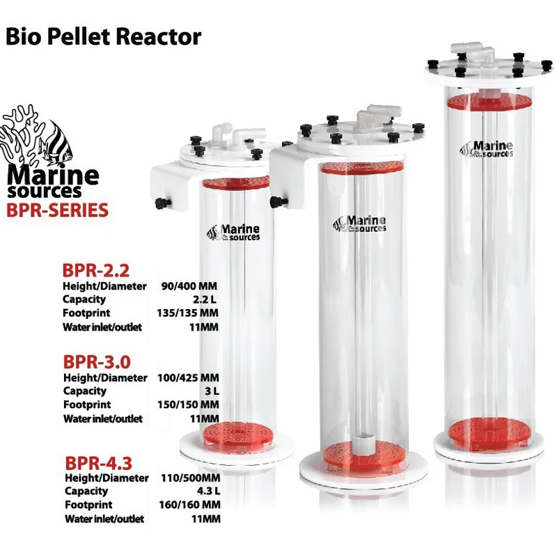 Marine Sources BRP1.0 BPR2.2 B - Marine Aquarium Protein Skimmer review and price