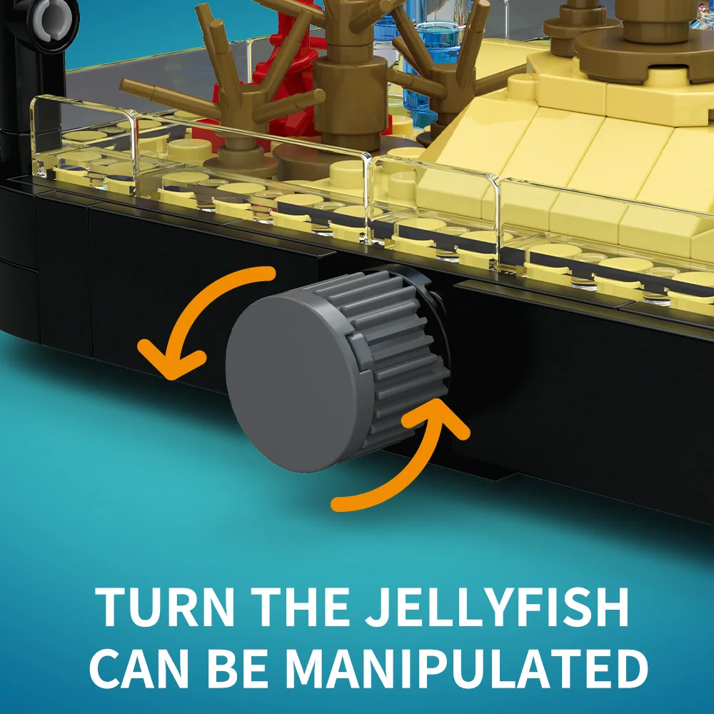 Fish Tank Building Block Set w - Aquarium Marine review and price