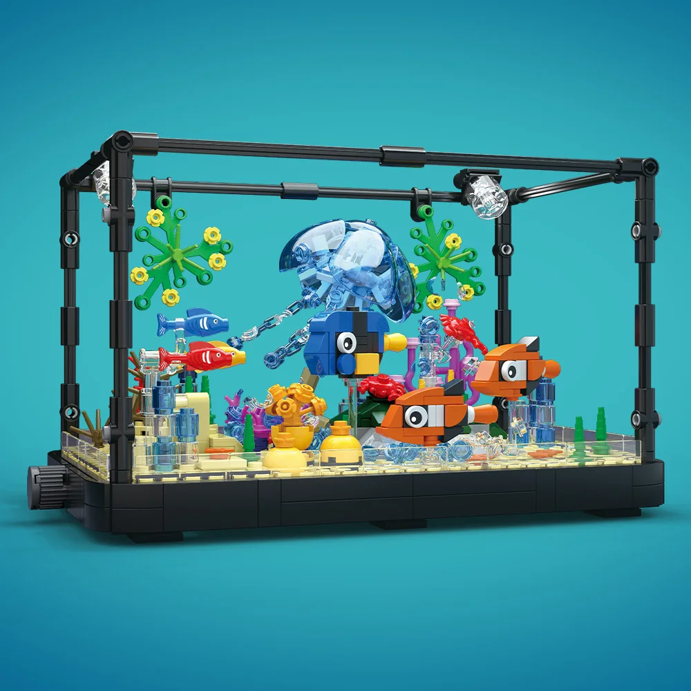 Fish Tank Building Block Set w - Aquarium Marine review and price