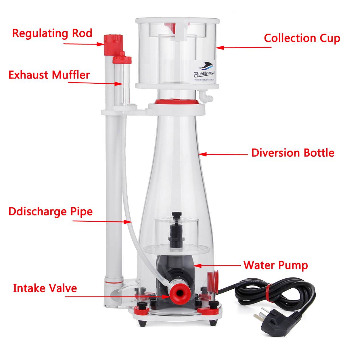 220V Bubble Magus Curve5 Aquar - Marine Aquarium Protein Skimmer review and price