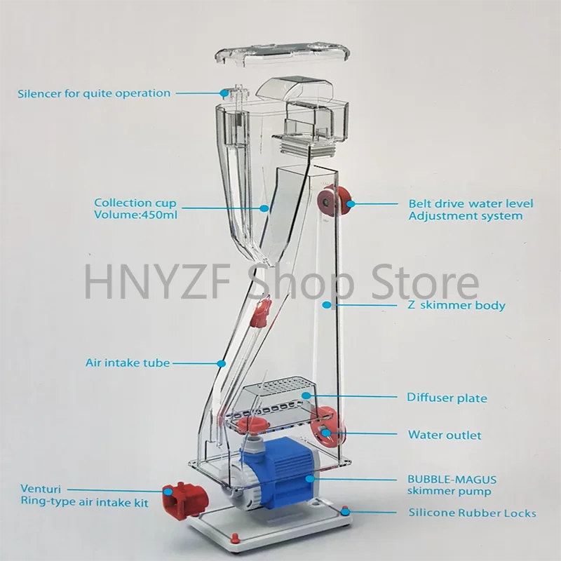 Bubble Magus Z5 Z6 Z7 Z8 Inter - Marine Aquarium Protein Skimmer review and price