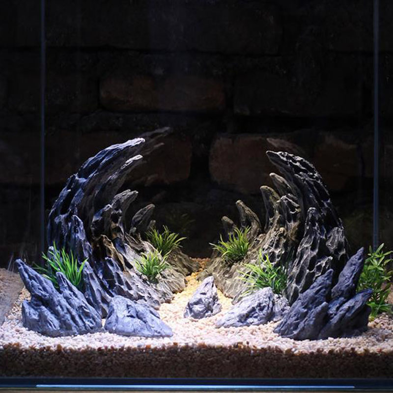 Resin Aquarium Decoration Fish - Marine Aquarium Gravel review and price