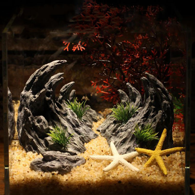 Resin Aquarium Decoration Fish - Marine Aquarium Gravel review and price