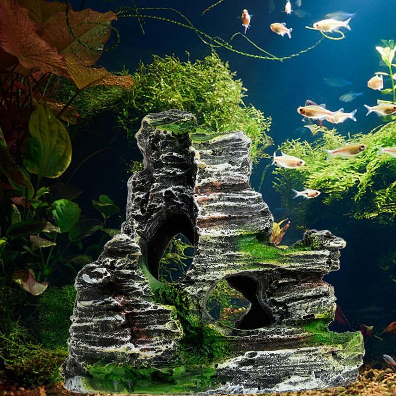 Aquarium Sandstone Decoration  - Marine Aquarium Gravel review and price