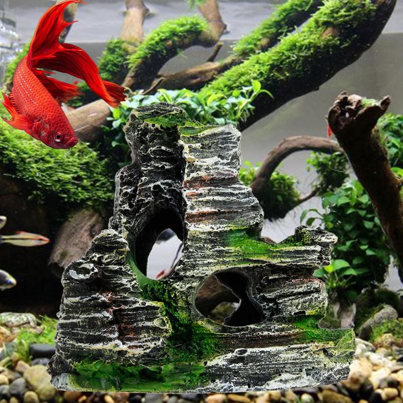 Aquarium Sandstone Decoration  - Marine Aquarium Gravel review and price
