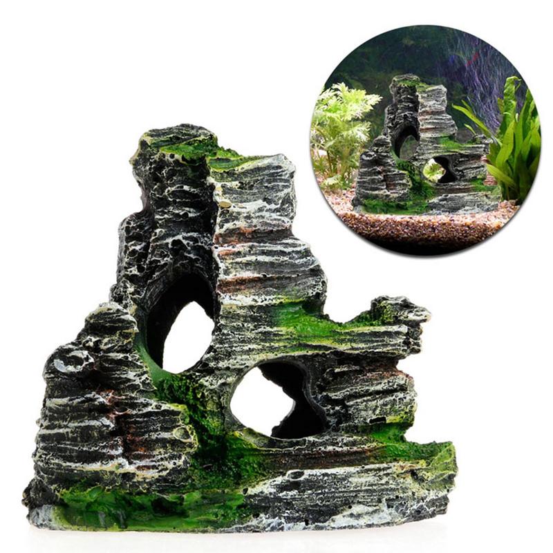 Aquarium Sandstone Decoration  - Marine Aquarium Gravel review and price