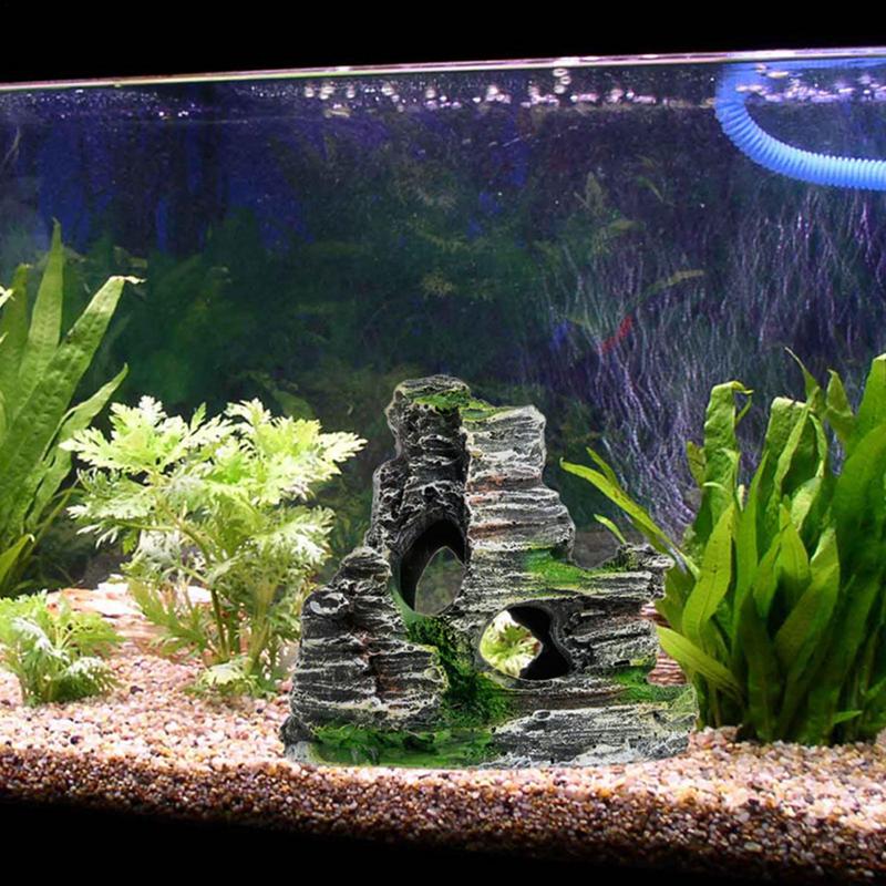 Aquarium Sandstone Decoration  - Marine Aquarium Gravel review and price