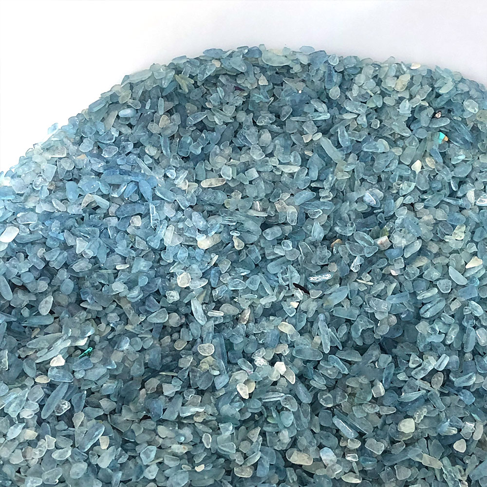 Natural Stone Crystals Blue Ap - Marine Aquarium Gravel review and price