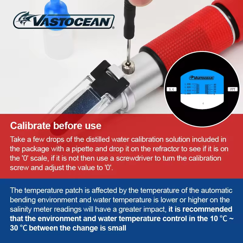 Vastocean Saltwater Refractome - Aquarium Marine review and price