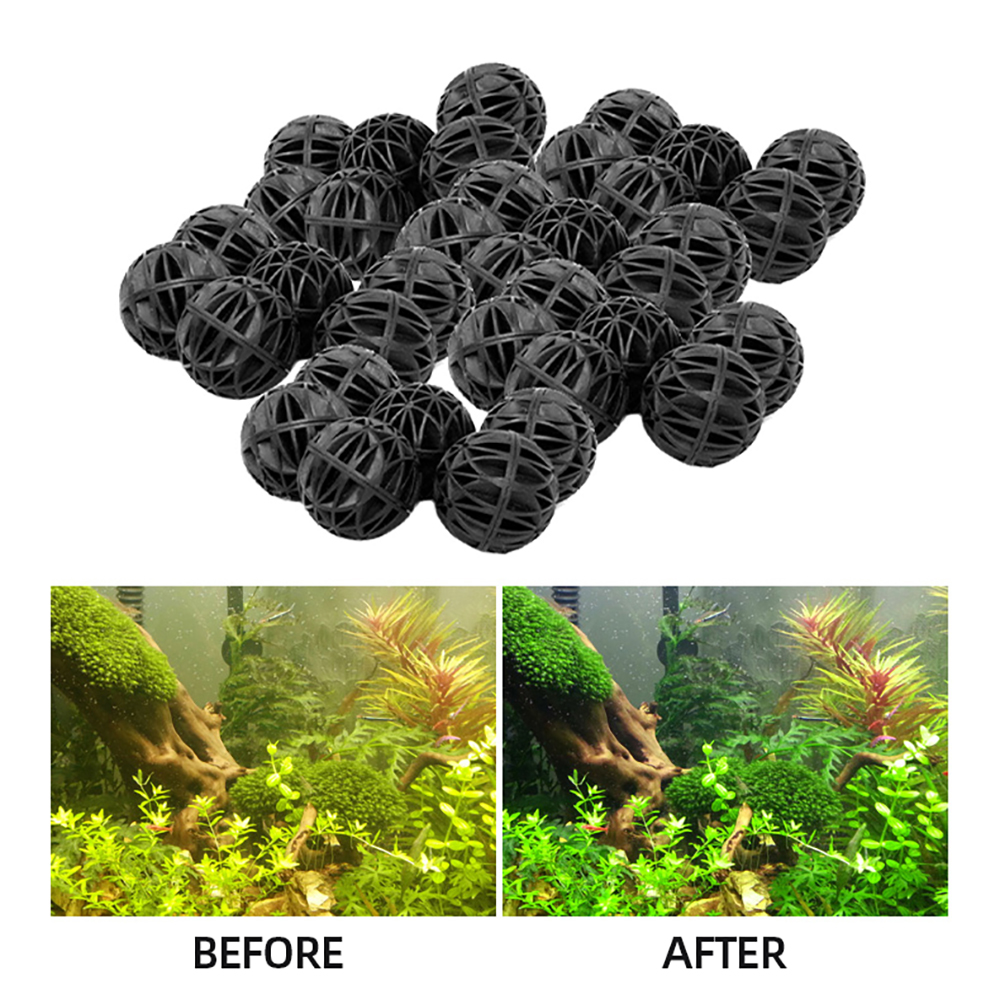 100pcs 18mm Biological Bio Bal - Marine Aquarium Bacteria review and price