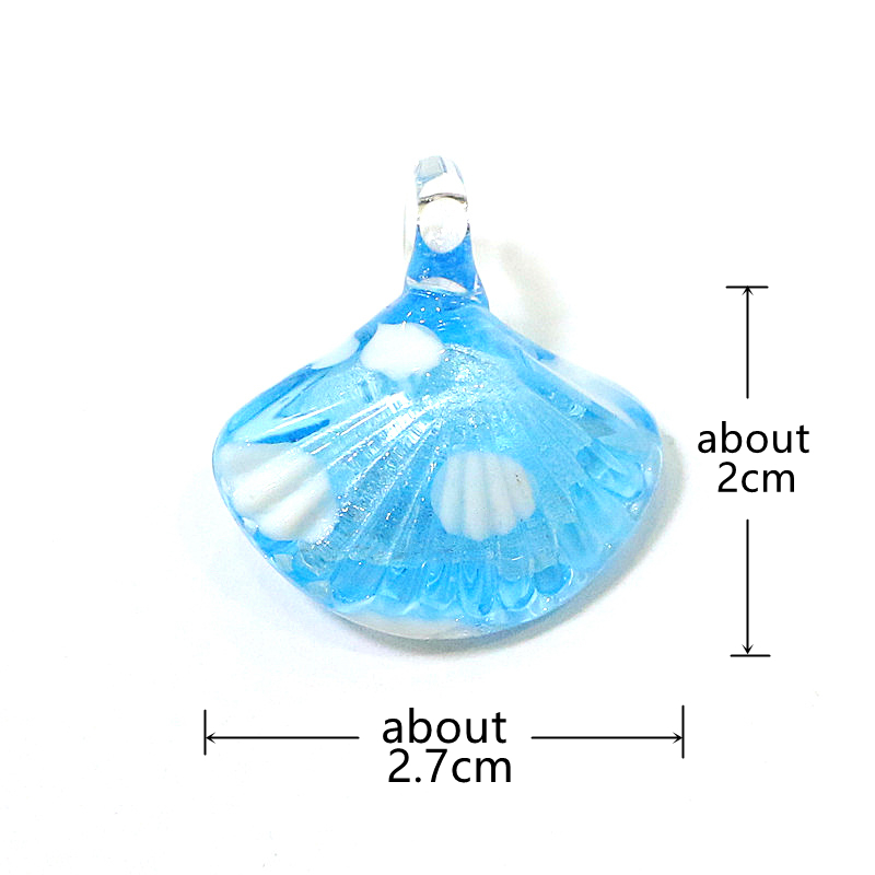 Colorful Mini Sea Shell Charm  - Aquarium Marine review and price
