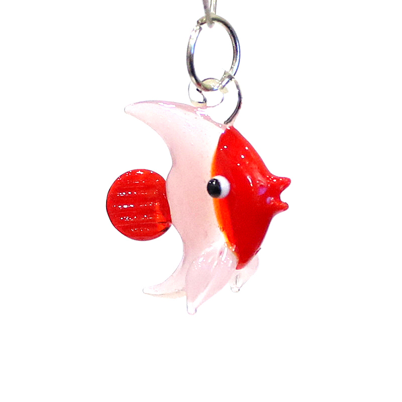 2pcs Mini Fish Glass Pendant C - Aquarium Marine review and price