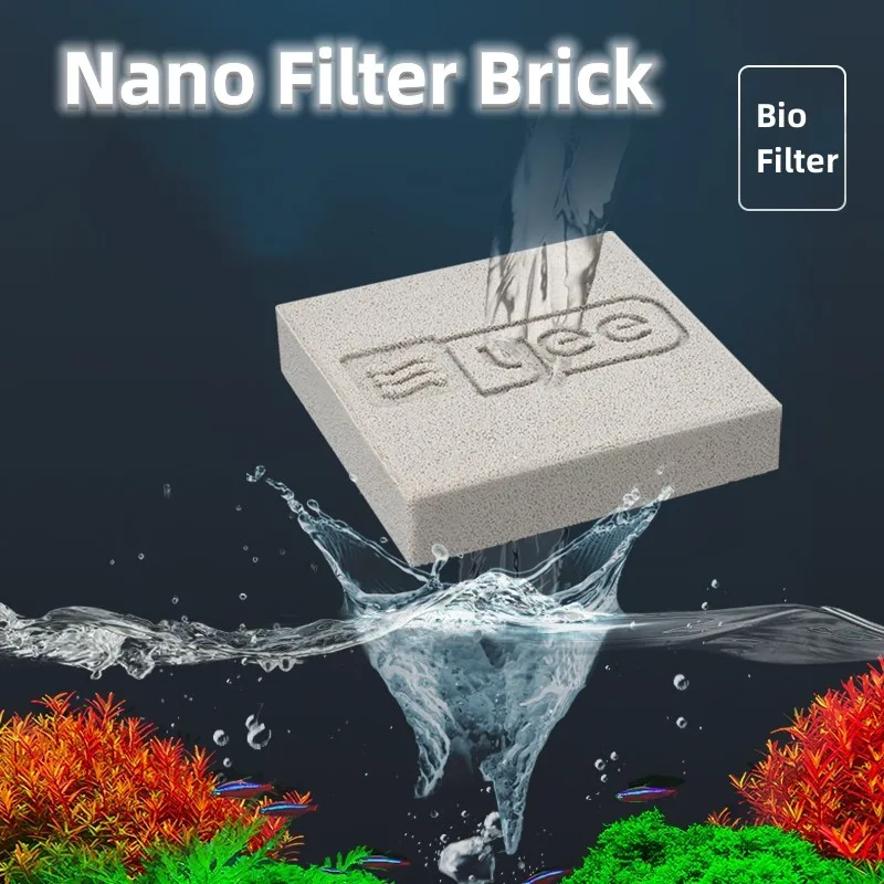 1/2pcs Fish Tank Nano Ceramic  - Marine Aquarium Protein Skimmer review and price