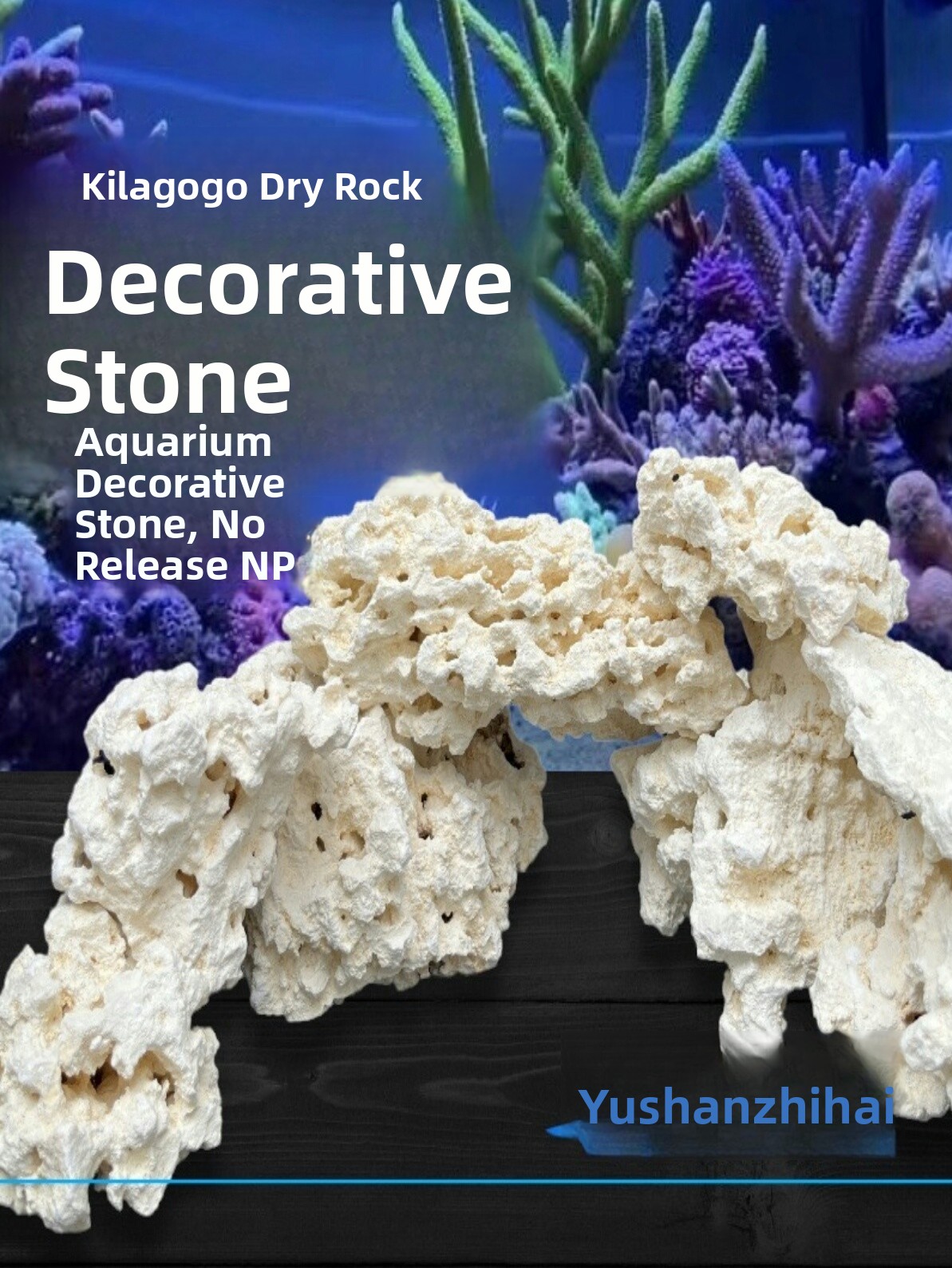 Kilago Dry Rock Natural Coral  - Marine Aquarium Bacteria review and price
